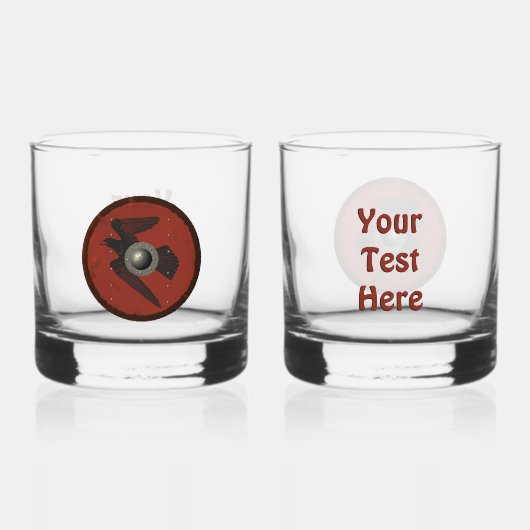 Verre À Whisky Shield (Recto)