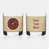 Verre À Whisky Shield (Recto)