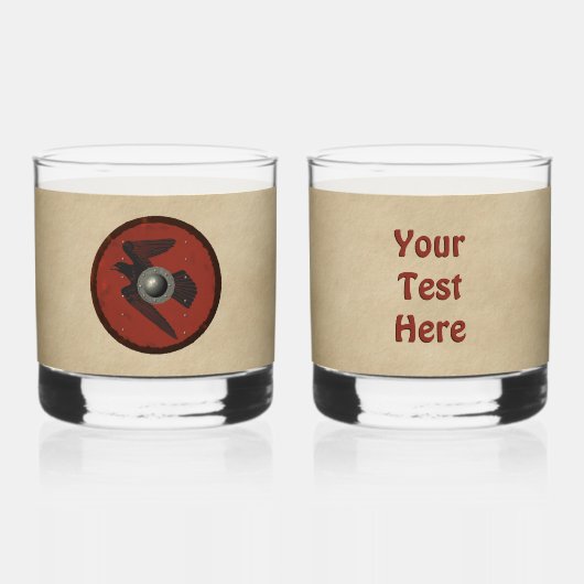 Verre À Whisky Shield (Recto)