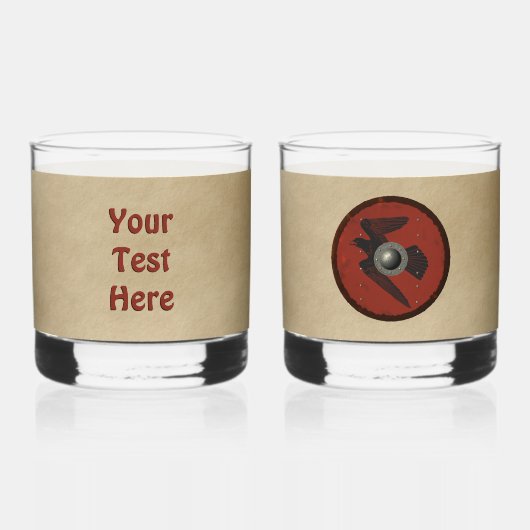 Verre À Whisky Shield (Verso)