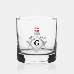 Verre À Whisky Signe de la franc-maçonnerie danoise