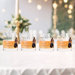 Verre À Whisky SlipperyJoe's sauve cheval monter chapeau de cowbo