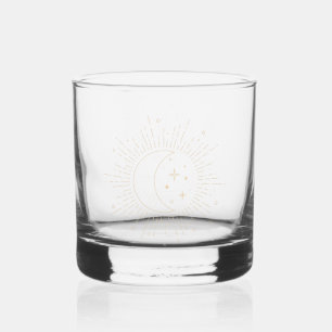 Verre À Whisky Soleil et Lune