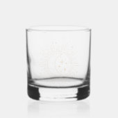 Verre À Whisky Soleil et Lune (Verso)
