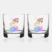 Verre À Whisky Sommeil elfe bien Nap (Recto)