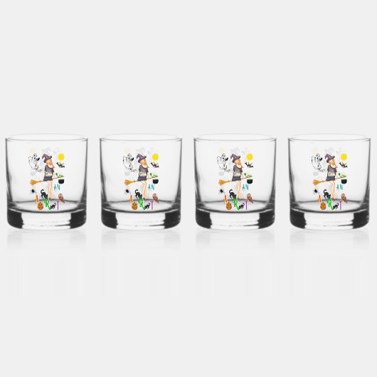 Verre À Whisky Sorcière Un Art (Recto)