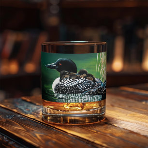 Verre À Whisky Sortie de la famille Loon
