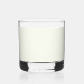 Verre À Whisky Squeeze principal Élégante Fête des mariées floral (Verso)