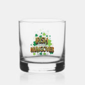 Verre À Whisky St. Patrick's Day Irish Today Hungover Tomorrow (Verso)