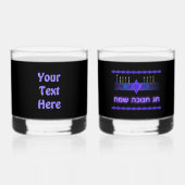 Verre À Whisky Star Bar Menorah (Verso)