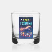 Verre À Whisky Step Forward Boldly (Verso)