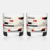 Verre À Whisky Style Brick Charming Imprimer (Verso)