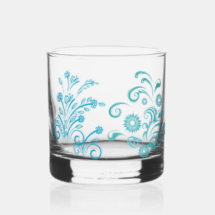 Verre À Whisky Style Drinkware : Imprimé Rocks Glass, Set : Set d