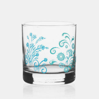 Verre À Whisky Style Drinkware : Imprimé Rocks Glass, Set : Set d