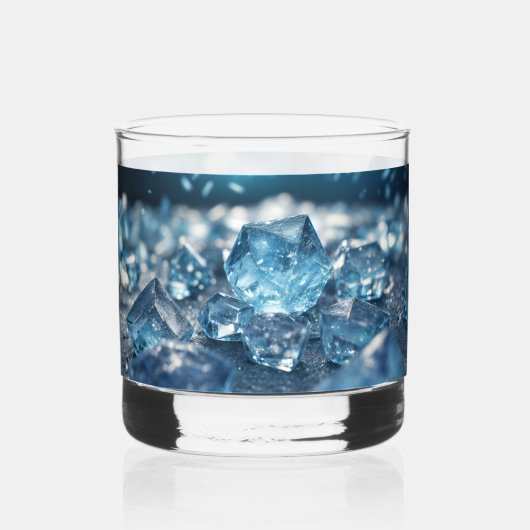 Verre À Whisky Style Drinkware : Imprimé Rocks Glass, Set : Set d (Recto)