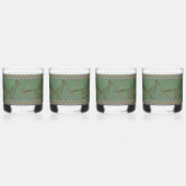 Verre À Whisky Sud-ouest Roadrunner Sagebrush Green (Recto)