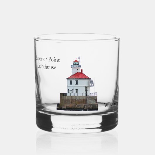 Verre À Whisky Superior Point Lighthouse (Recto)
