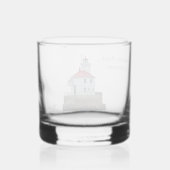 Verre À Whisky Superior Point Lighthouse (Verso)