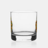 Verre À Whisky Surface composée d'automne (Droite)