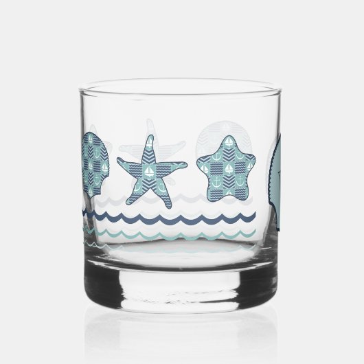 Verre À Whisky Surface inclinée (Recto)