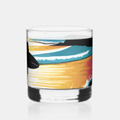 Verre À Whisky Surfeur (Verso)