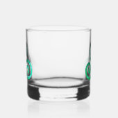 Verre À Whisky Symbole celtique antique Emerald Triskele (Droite)