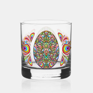 Verre À Whisky T-Shirt Bio pour Enfants à Motif Psychédélique d'O