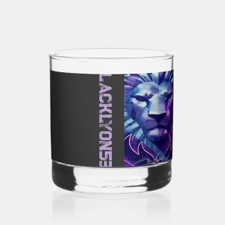 Verre À Whisky T-Shirt Royal black Lyon 53