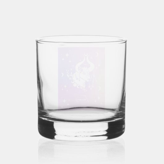 Verre À Whisky Taurus whiskey Glass femelle (Recto)