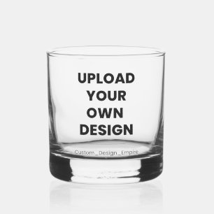 Verre À Whisky Téléchargez votre propre design ici Modèle perso