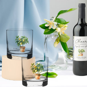 Verre À Whisky Témoins de mariage et garçons d'honneur Thème de c