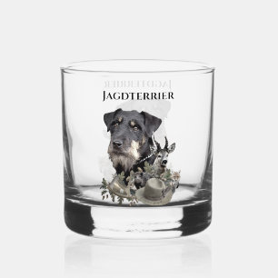 Verre À Whisky Terrier de chasse allemand