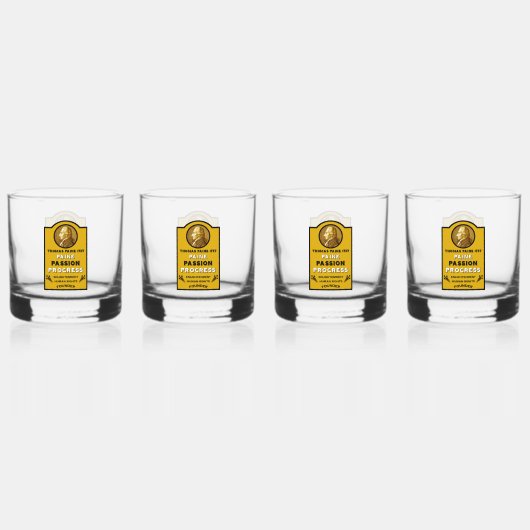 Verre À Whisky Thomas Paine (Recto)