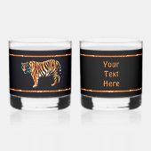 Verre À Whisky Tigre de Sibérie (Recto)