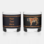 Verre À Whisky Tigre de Sibérie (Verso)