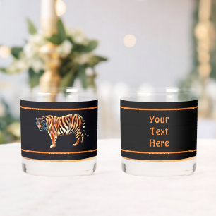 Verre À Whisky Tigre de Sibérie