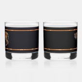 Verre À Whisky Tigre de Sibérie (Gauche)