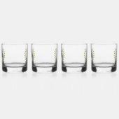 Verre À Whisky tigre et lauriers (Gauche)
