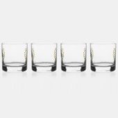 Verre À Whisky tigre et lauriers (Droite)
