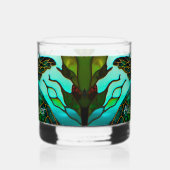 Verre À Whisky Tortue côtière Tropical Turquoise Bleu Vert (Droite)