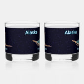 Verre À Whisky traîneau à chiens - Alaska (Gauche)