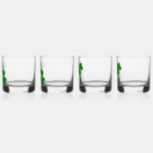 Verre À Whisky trèfle shamrock (Gauche)