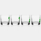Verre À Whisky trèfle shamrock (Droite)