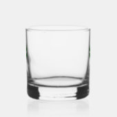 Verre À Whisky Trèfle vert irlandais (Droite)