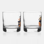 Verre À Whisky Trick ou traitement effrayant et mignon Halloween (Droite)