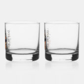 Verre À Whisky Trick ou traitement effrayant et mignon Halloween (Gauche)