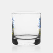Verre À Whisky Trident de l'emblème ukrainien tryzub dispersant l (Droite)