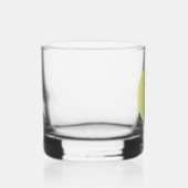 Verre À Whisky Trois croix sur Calvaire Jaune (Droite)