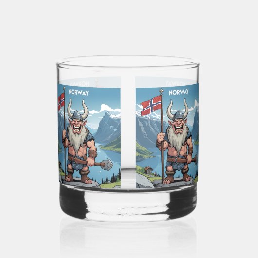 Verre À Whisky Troll norvégien (Recto)