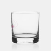Verre À Whisky Tropical Exotic Palm Bachelorette Équipe (Gauche)